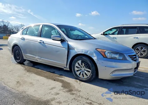 2011 Honda Accord Lx из США, поврежденный, VIN 1HGCP2F35BA049733